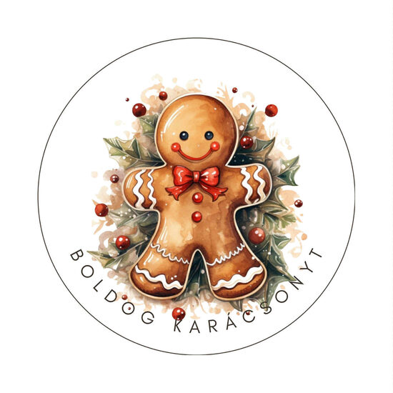 75mm hütőmágnes díszzacskóban mézi2