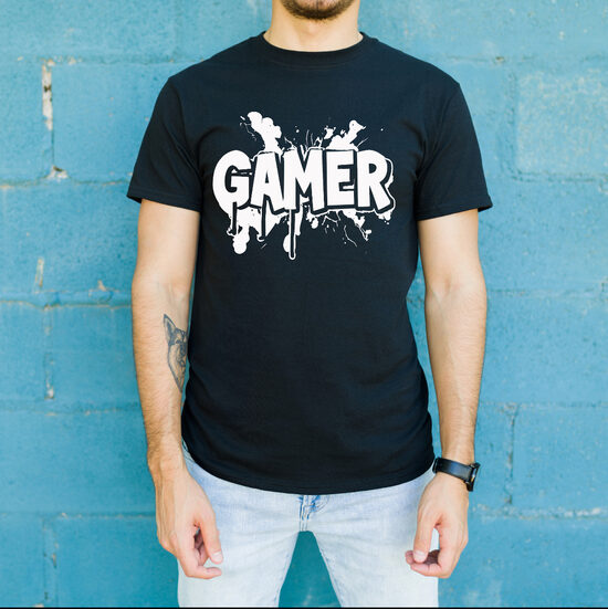Gamer póló