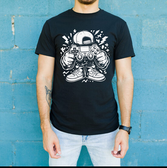 Gamer póló