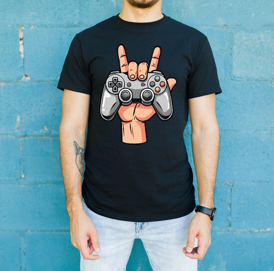 Gamer póló