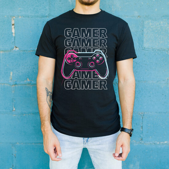 Gamer póló