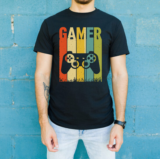 Gamer póló